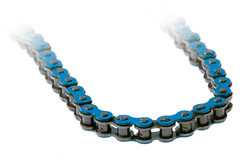 KMC 420H-140l chain, reinforced blue
